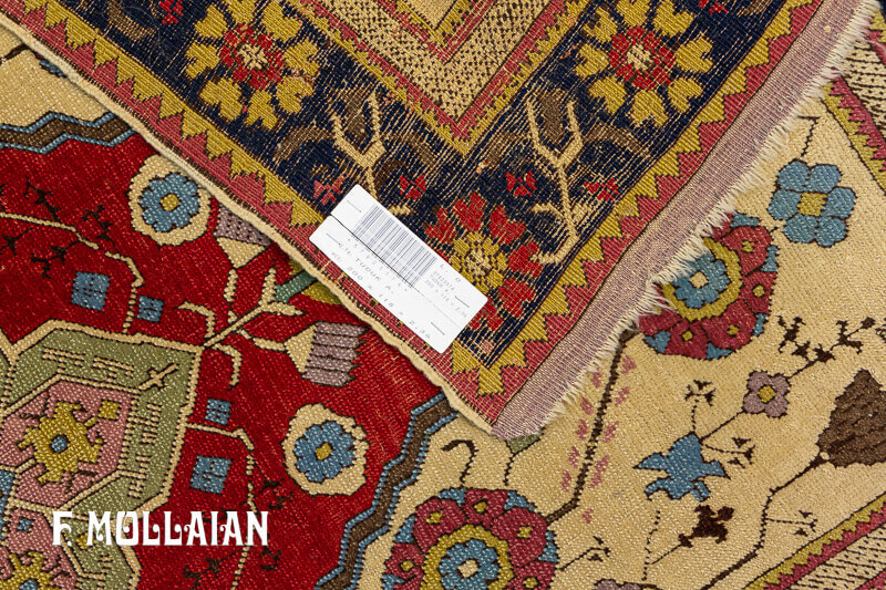 Tuduk Antique Rug n°:37823574